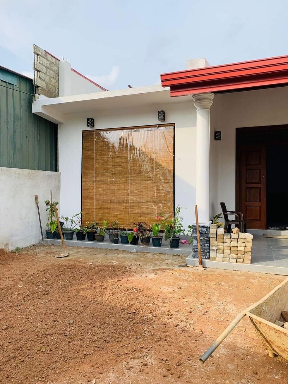 Bamboo Blinds with Wax Leaves Finish - Premium Outdoor Protection